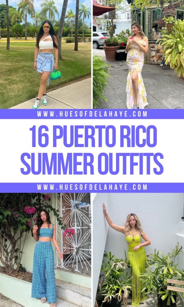 puerto rico summer outfits