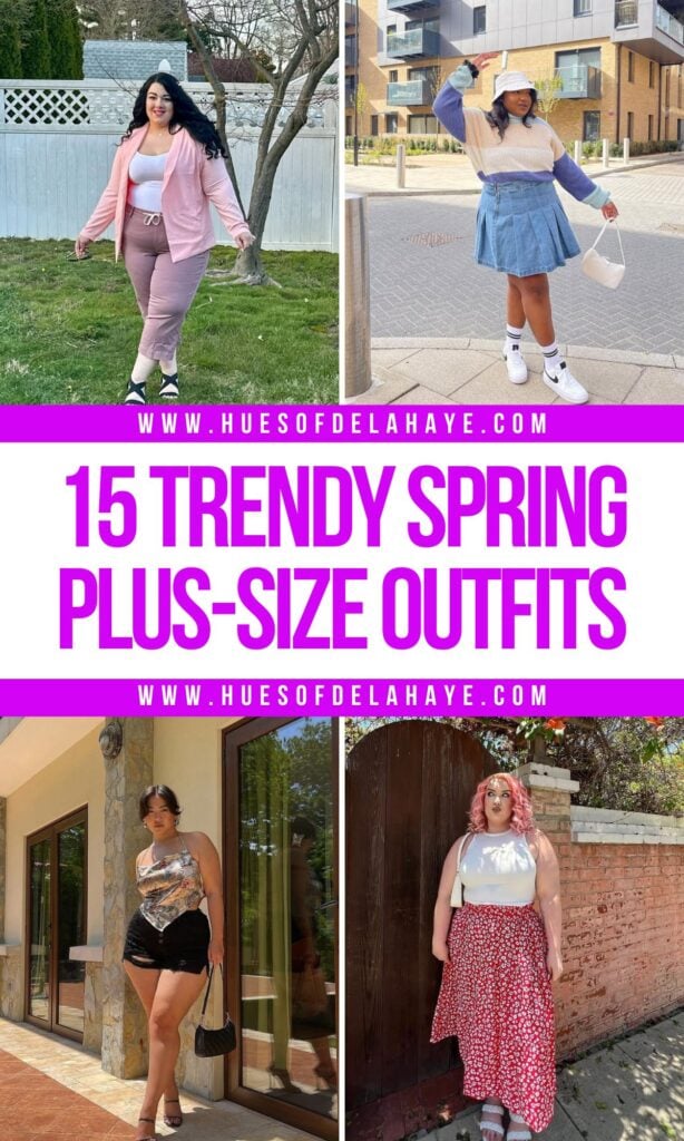 spring plus size outfits
