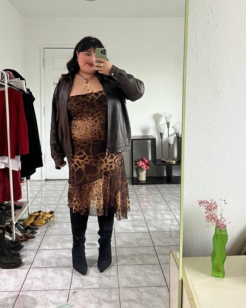 spring plus sized outfits 13