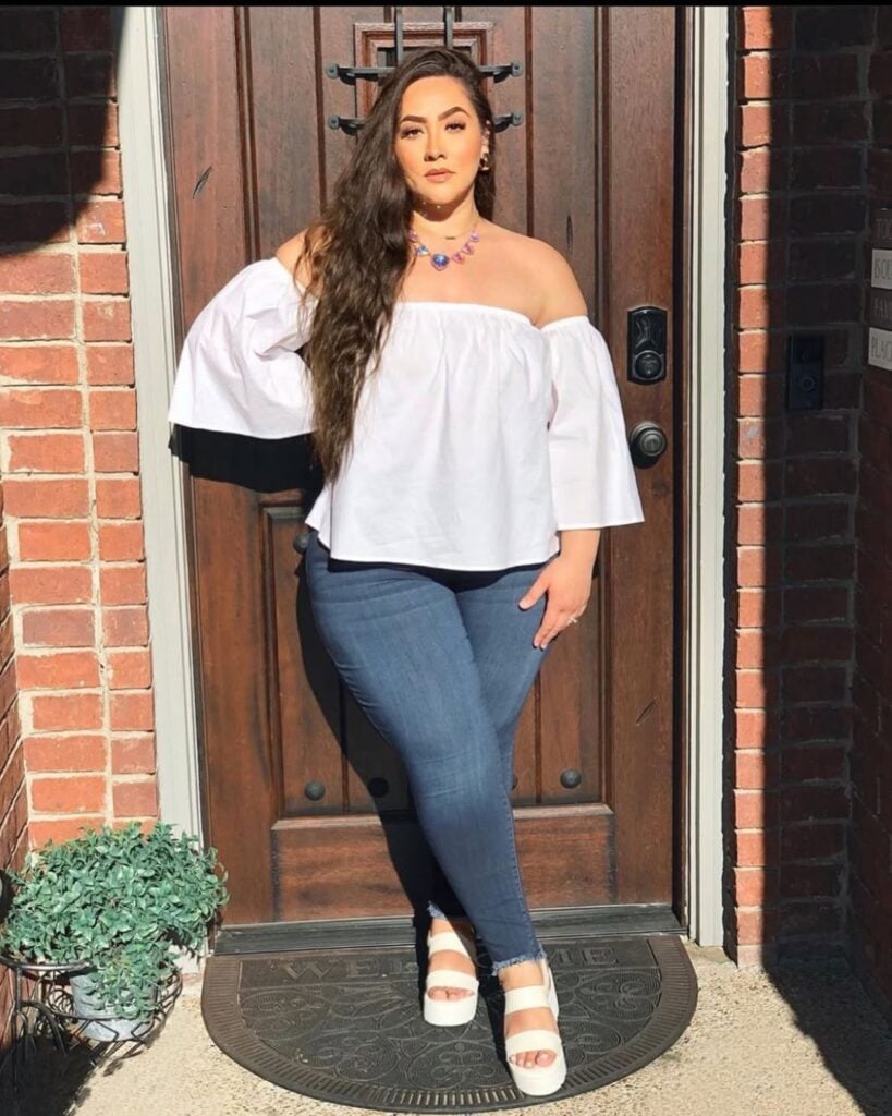 spring plus sized outfits 3
