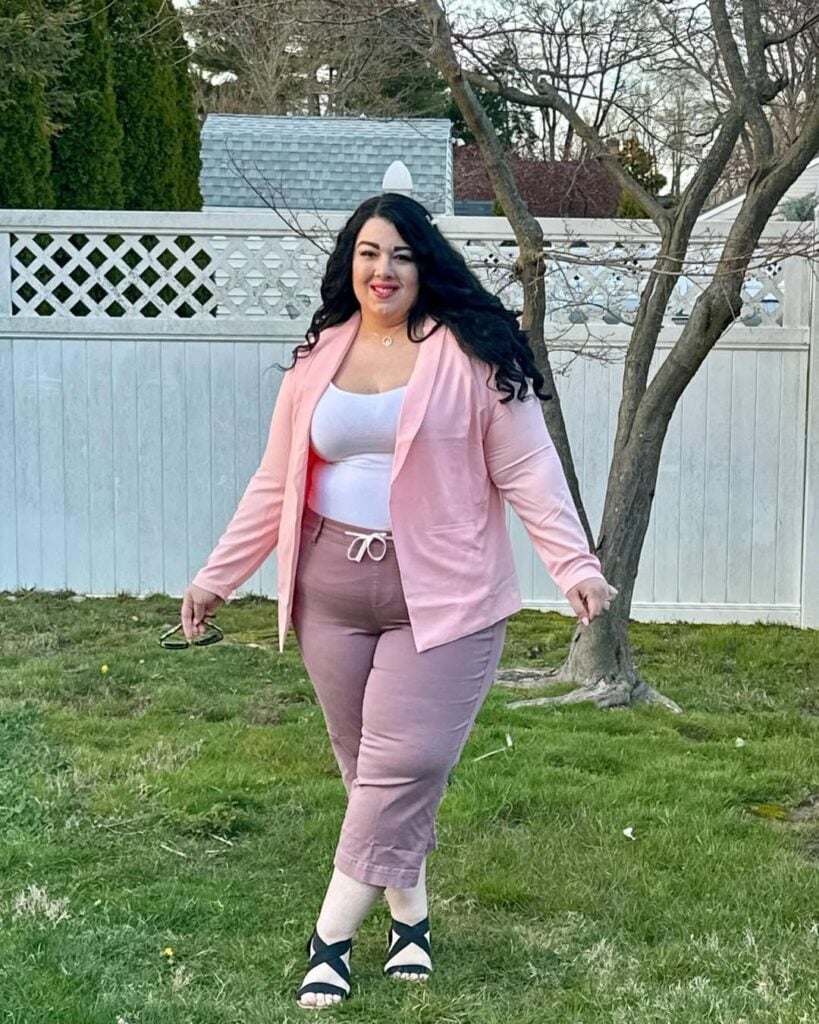 spring plus sized outfits 6