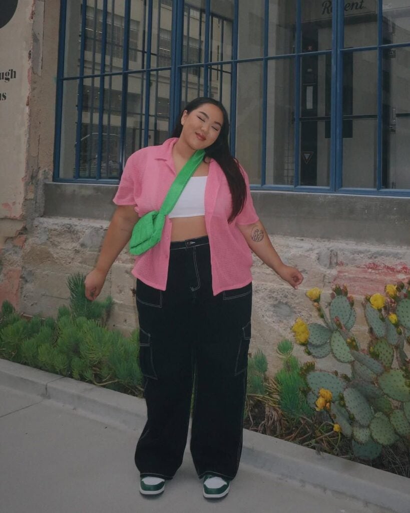 spring plus sized outfits 9