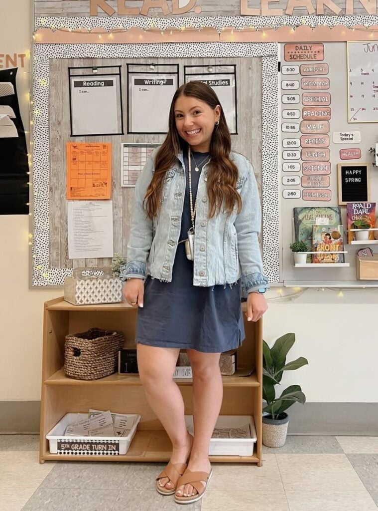 summer teacher outfits 1