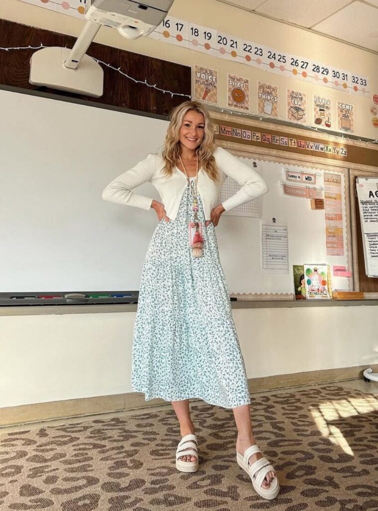 summer teacher outfits 6