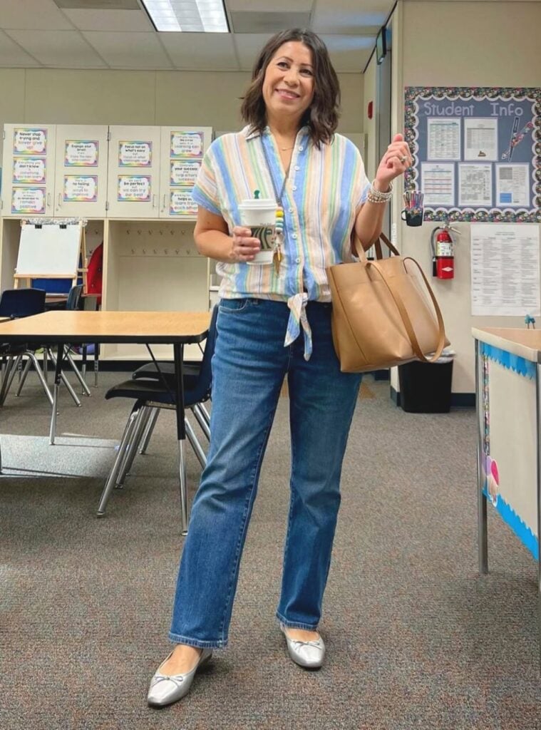summer teacher outfits 7