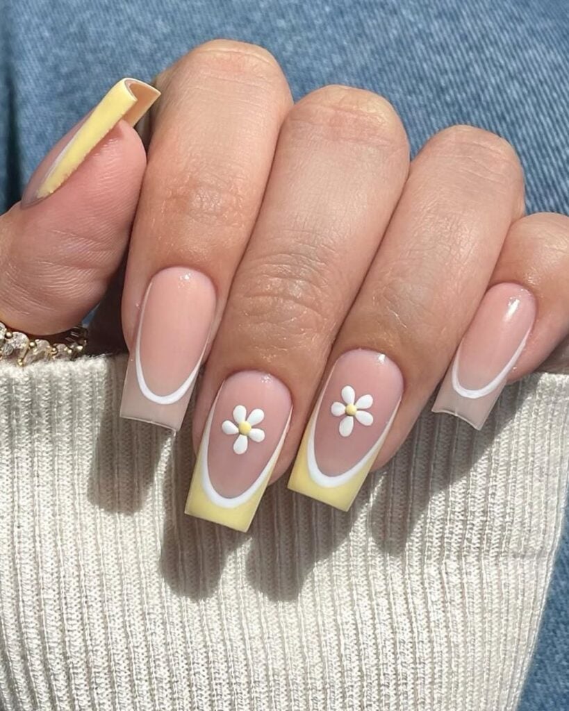 yellow nails 5