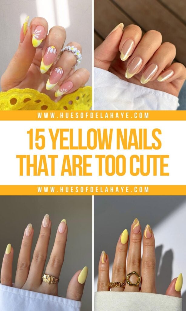 yellow nails yellow nails