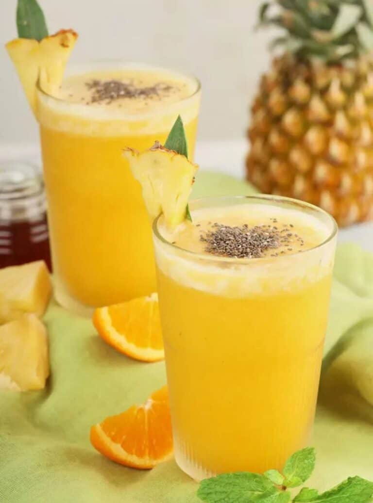 pineapple ginger smoothie