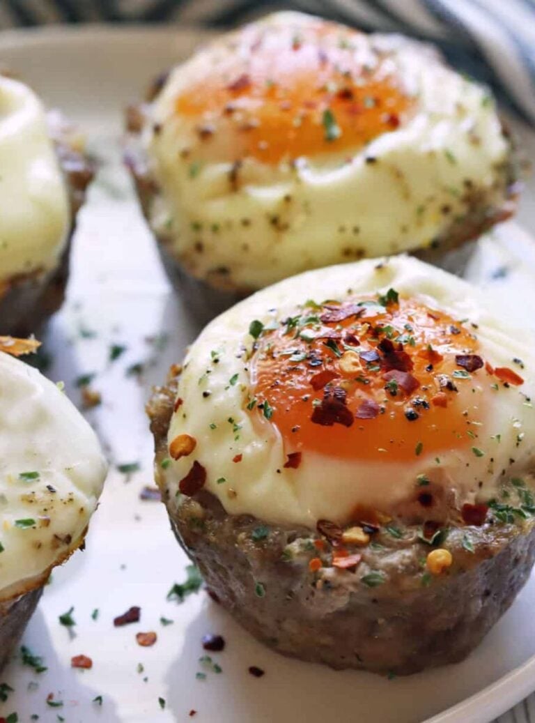 sausage egg muffins