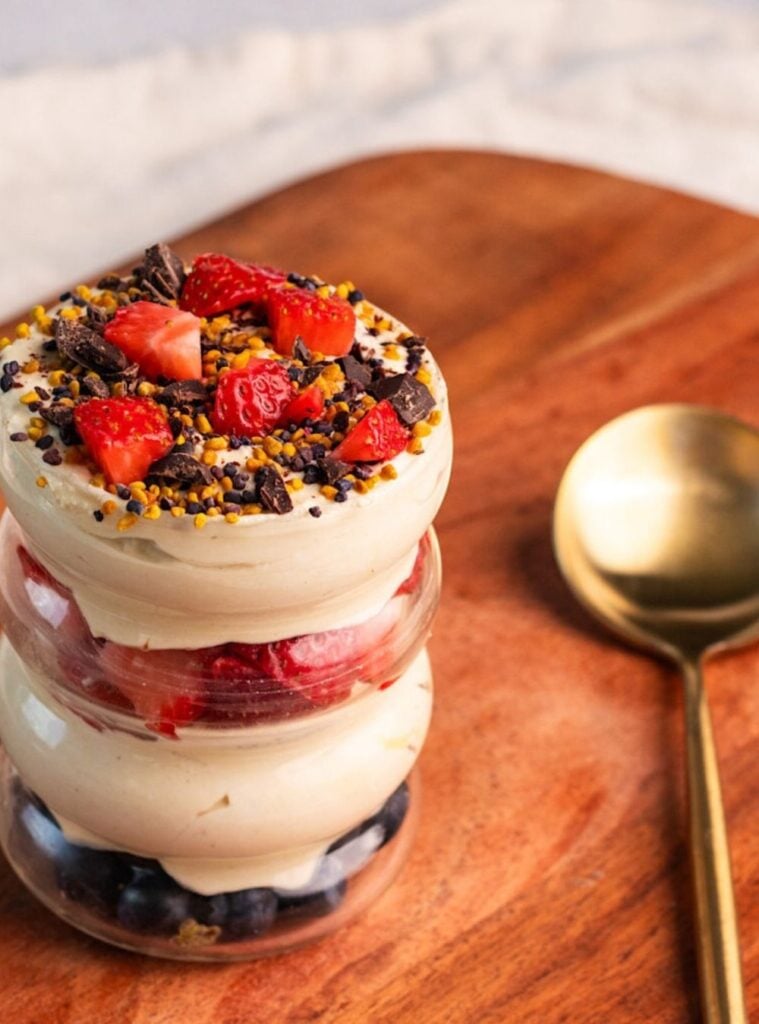 whipped cottage cheese chocolate mousse