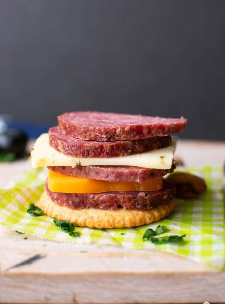 homemade beef summer sausage