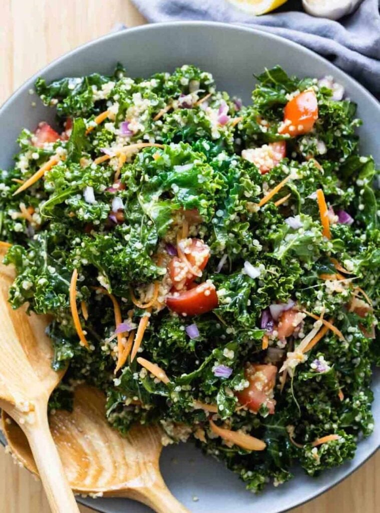 kale quinoa salad