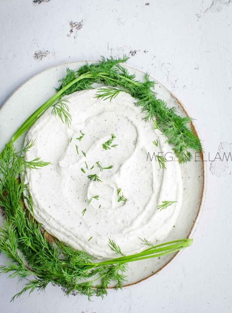 ranch cottage cheese dip