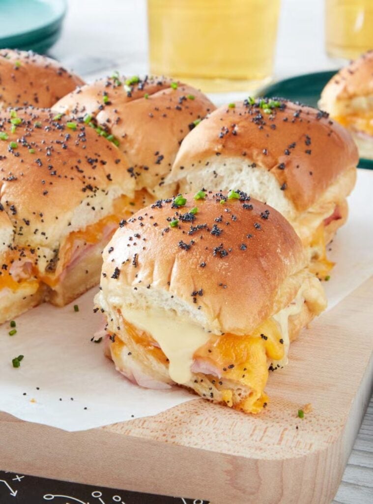 ham and cheese sliders