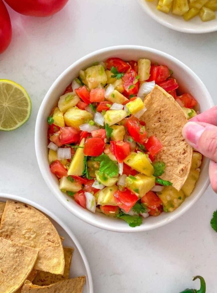 pineapple pico de gallo