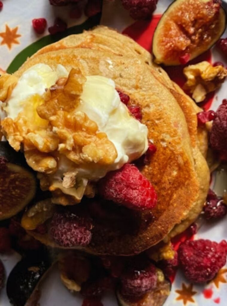 cottage cheese pancakes
