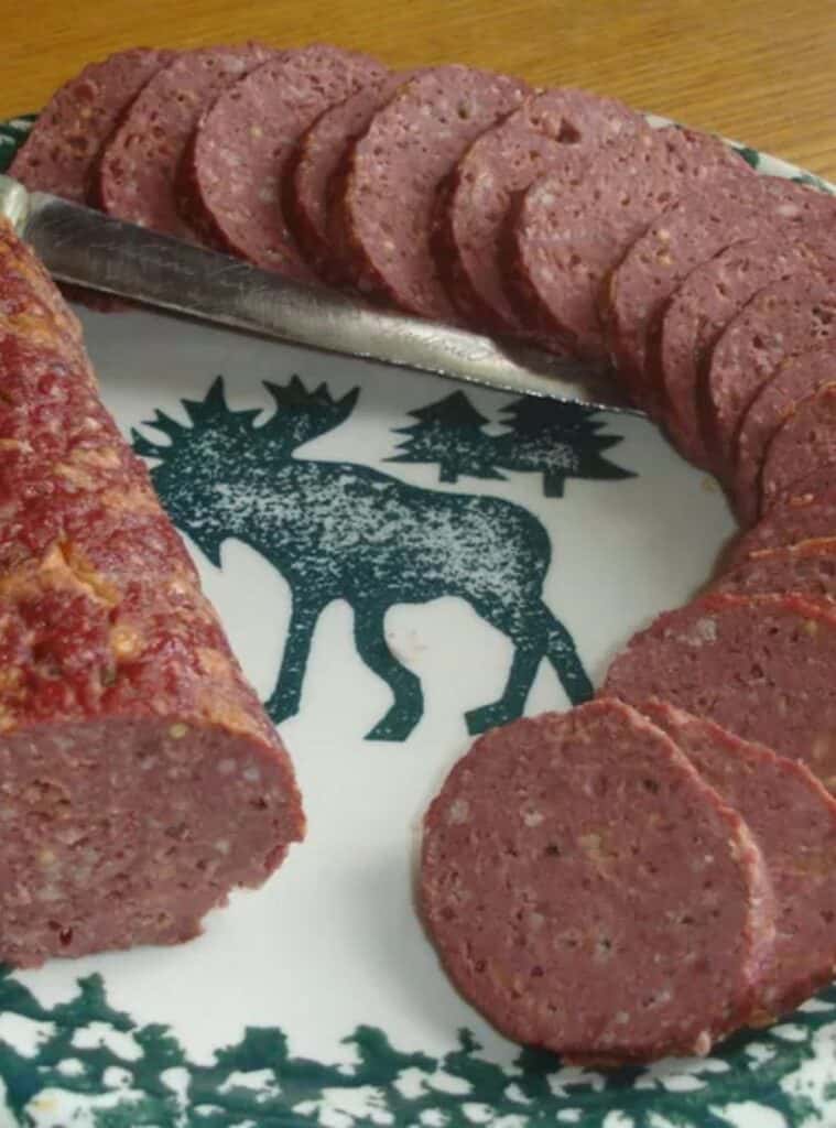 venison cheddar jalapeño summer sausage