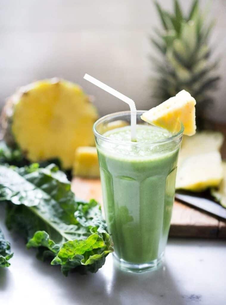 matcha green tea smoothie