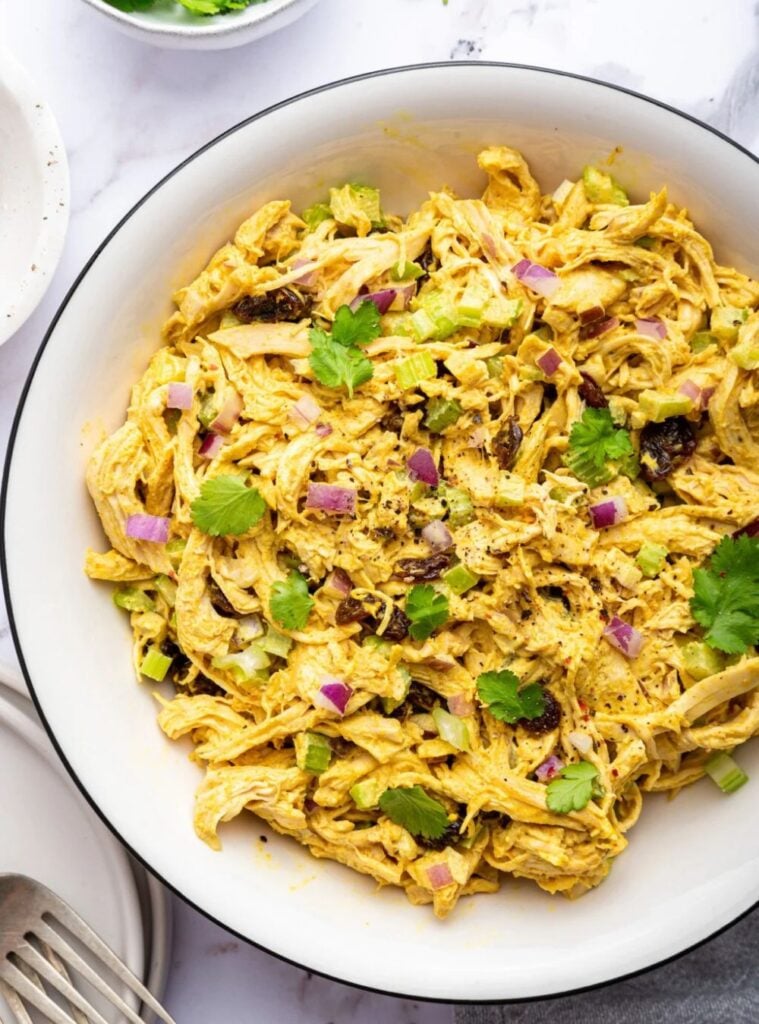 curry chicken salad
