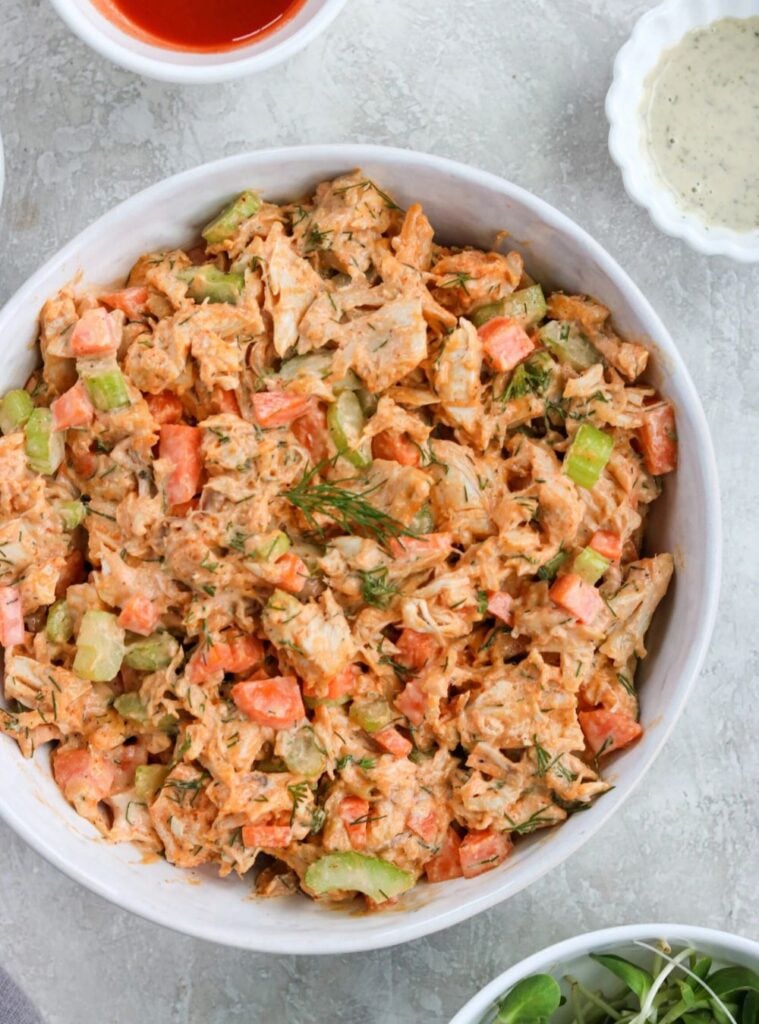 buffalo ranch chicken salad