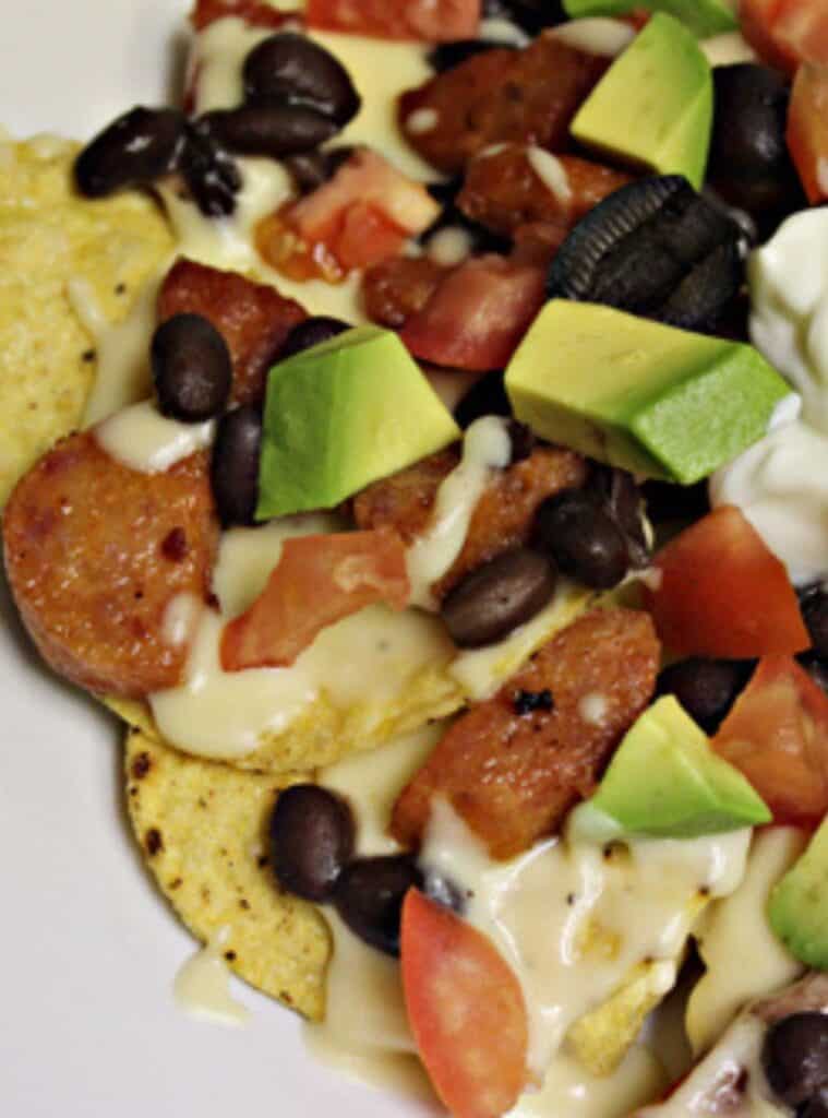 smoked sausage nachos recipe