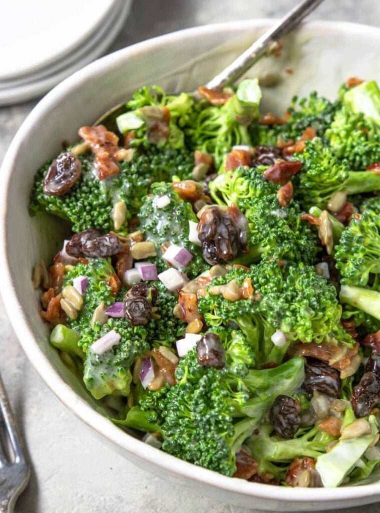 broccoli bacon salad
