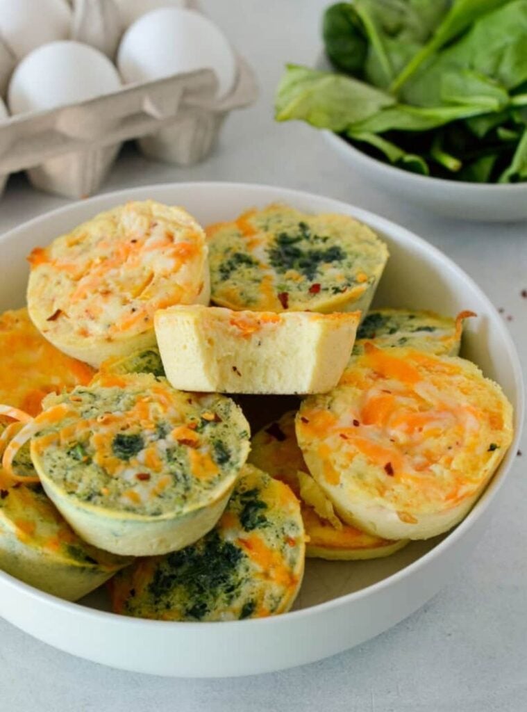 cottage cheese egg bites