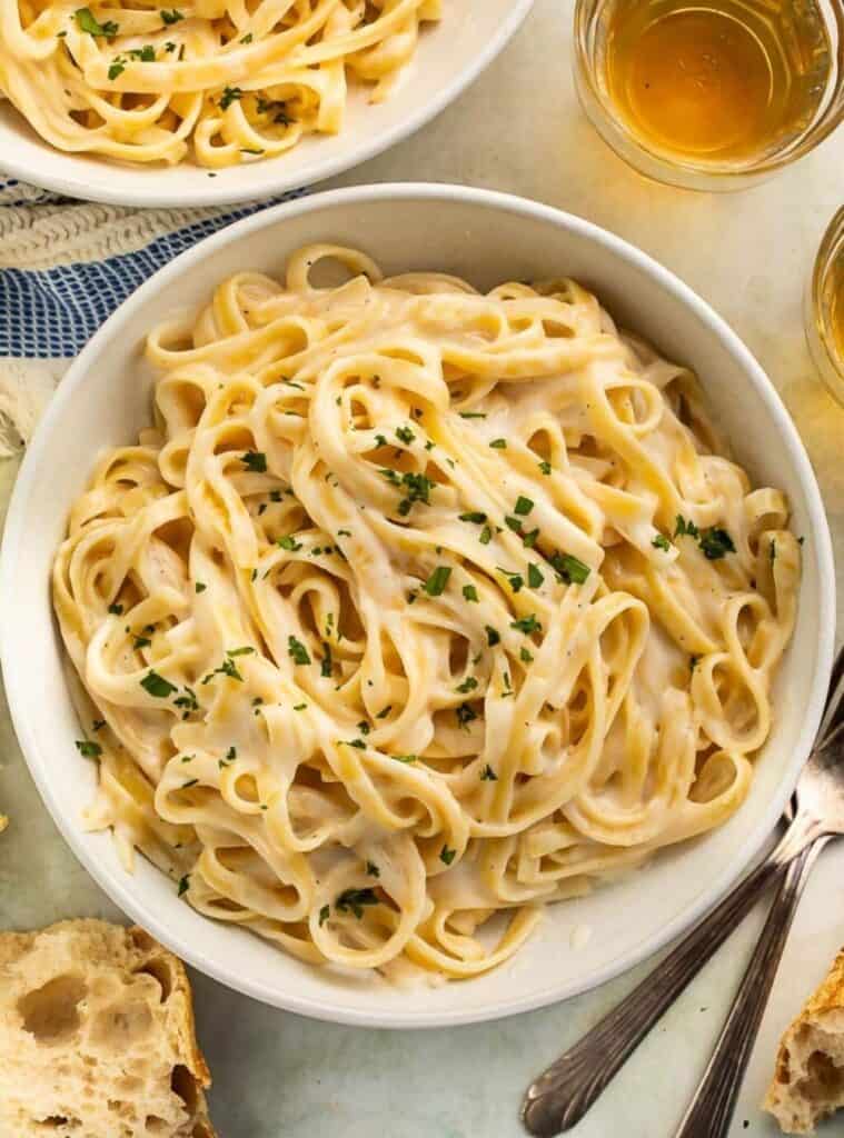 cottage cheese alfredo