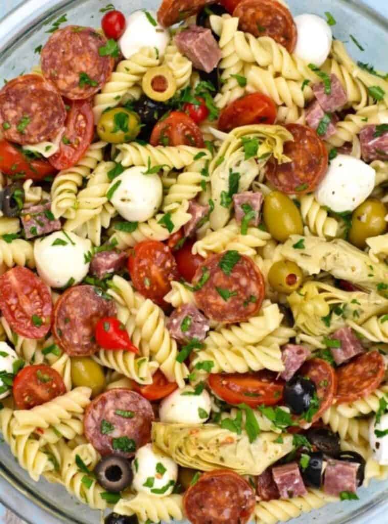 antipasto pasta salad