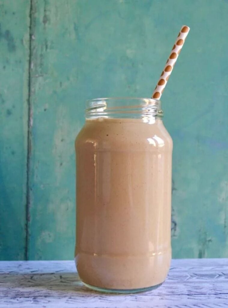 cinnamon coffee smoothie