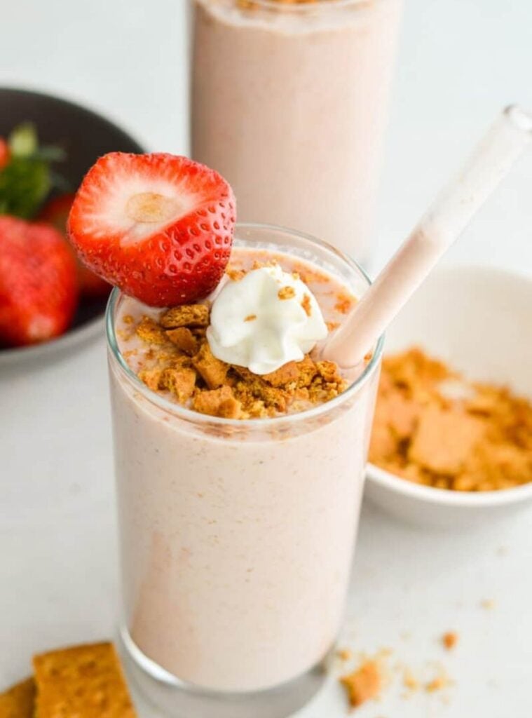 cheesecake cottage cheese smoothie