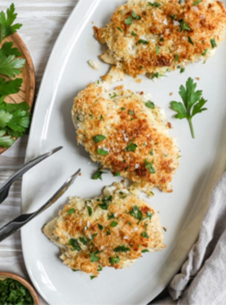 baked chicken with cottage cheese