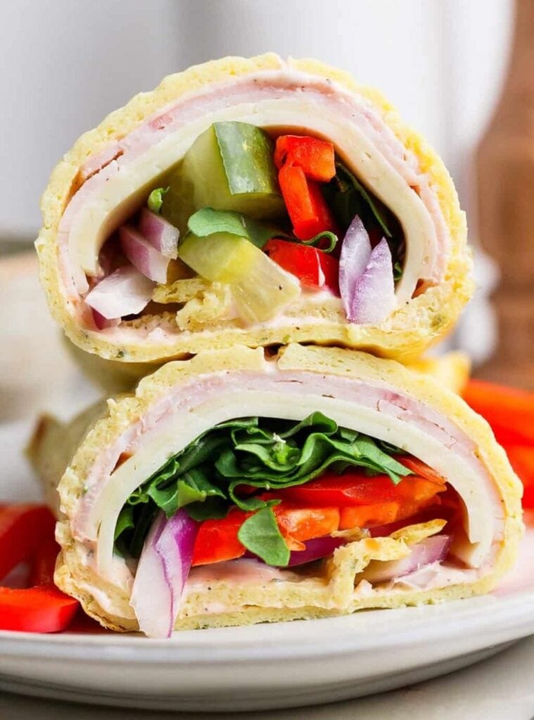 cottage cheese wraps