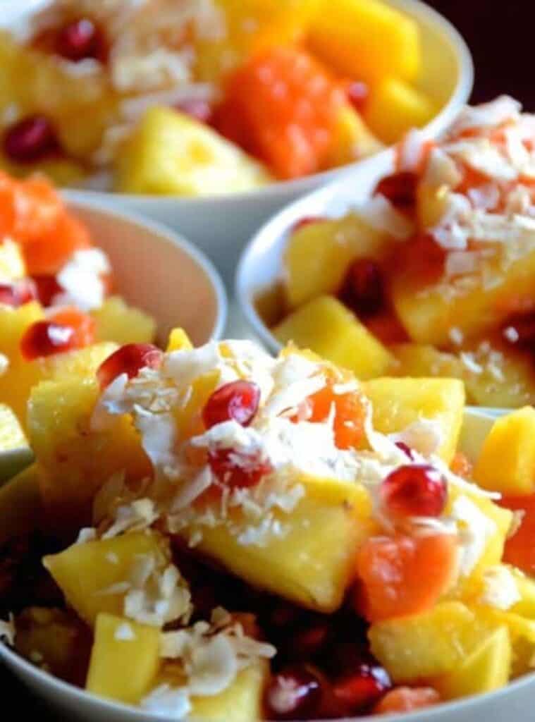 tropical fruit salad