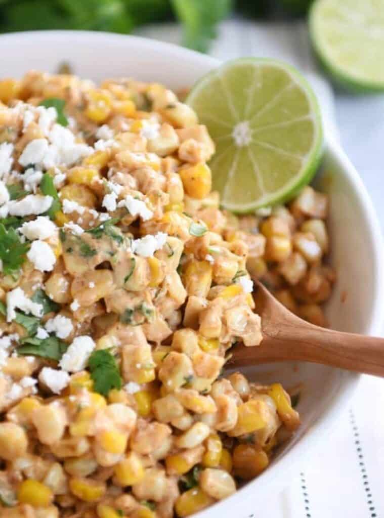 mexican street corn salad