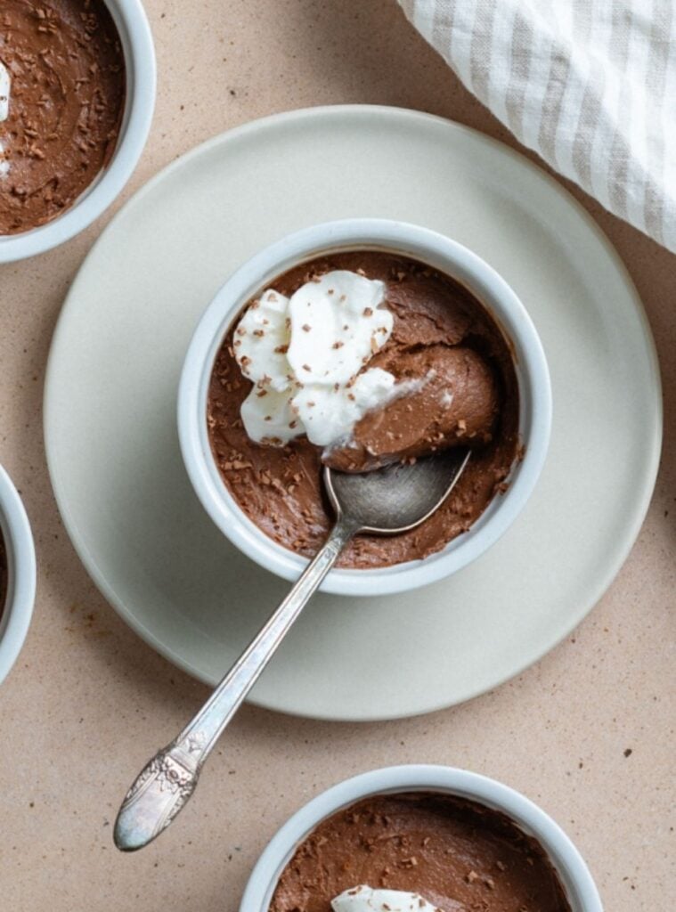 whipped cottage cheese chocolate mousse