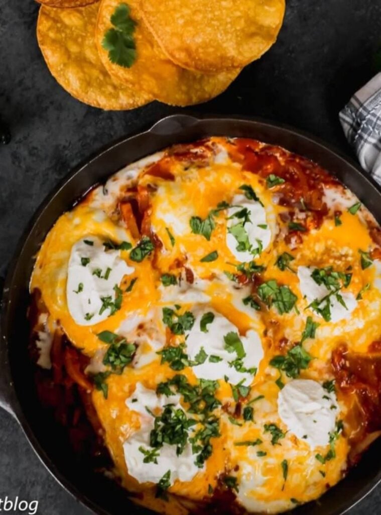 skillet huevos rancheros