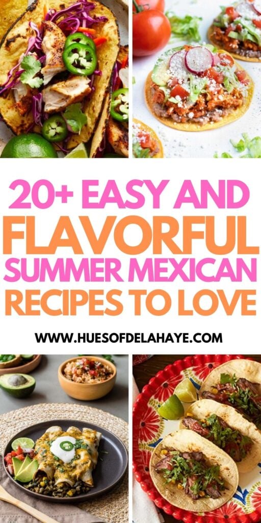 summer Mexican recipes
