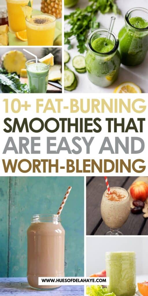 fat-burning smoothies