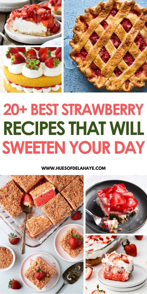 best strawberry recipes