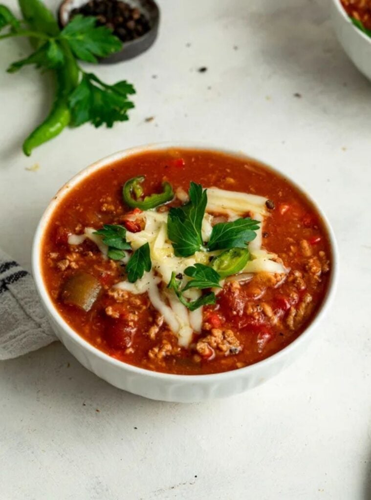 keto beef chili