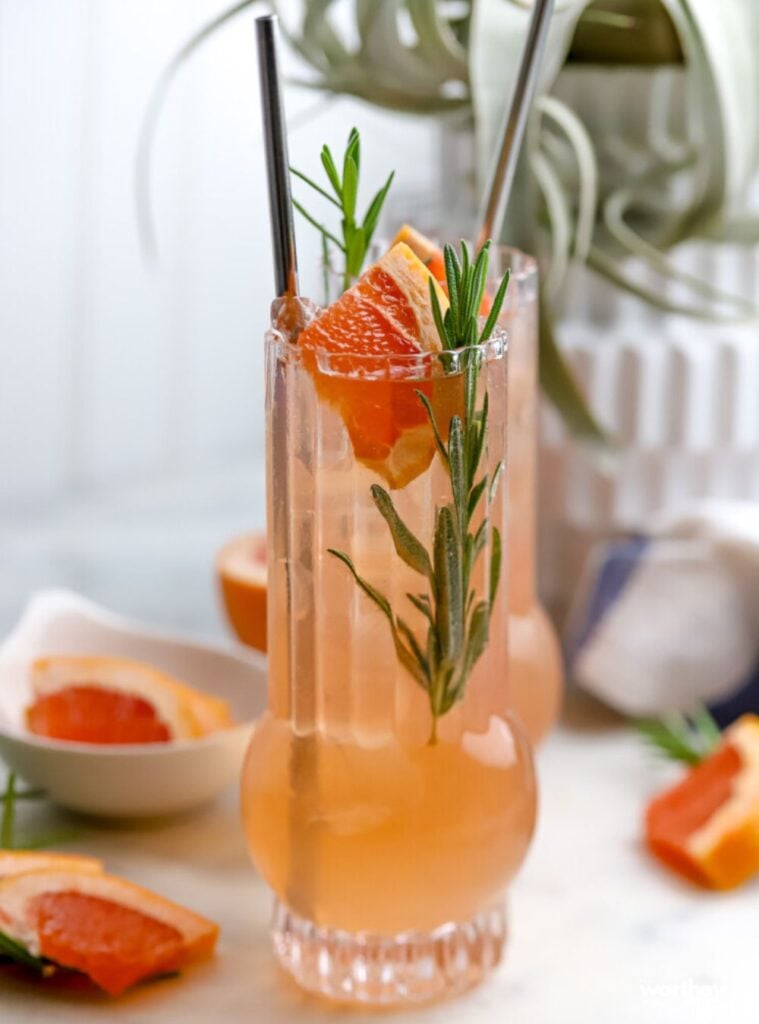 rosemary paloma cocktail