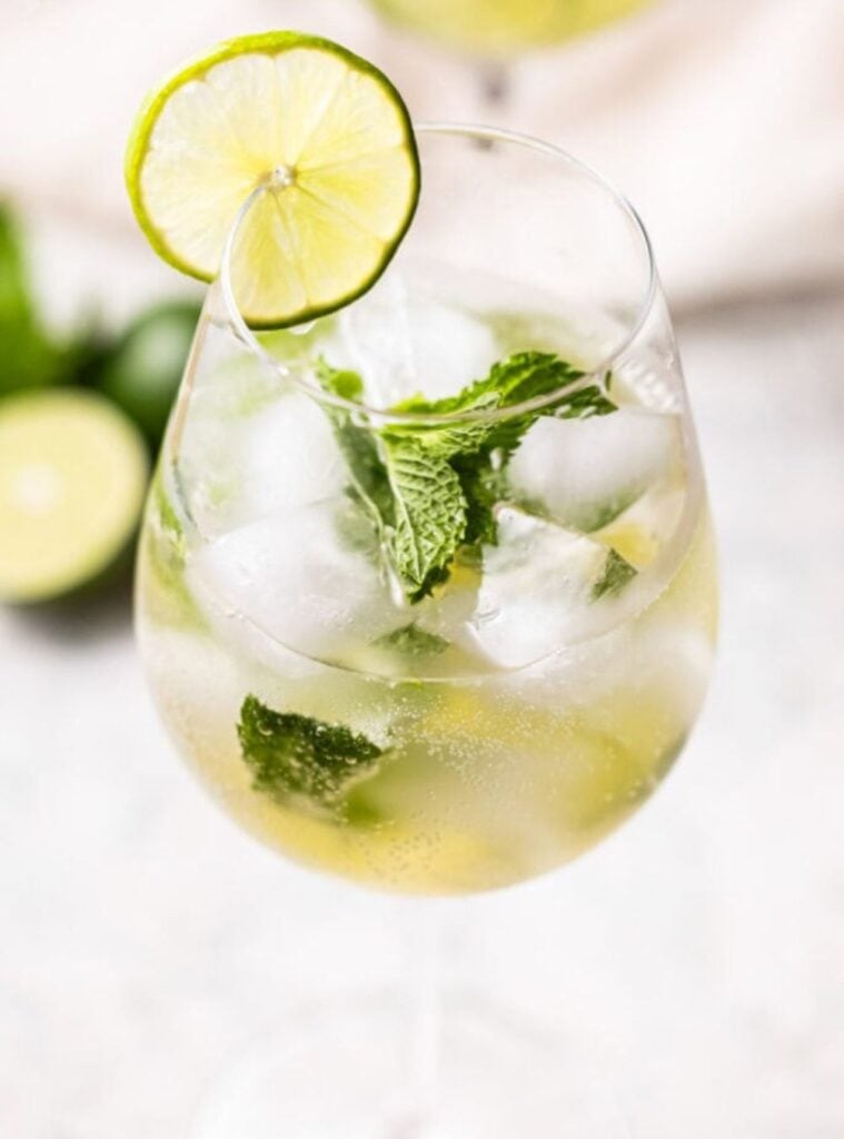 elderflower spritz