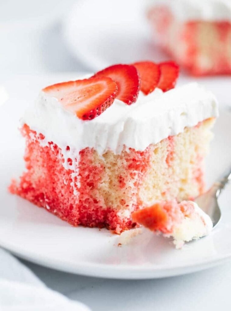 jello poke cake