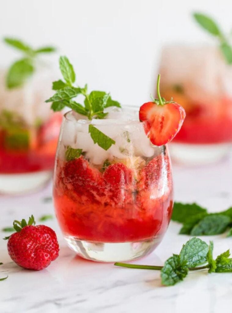 strawberry mojito 