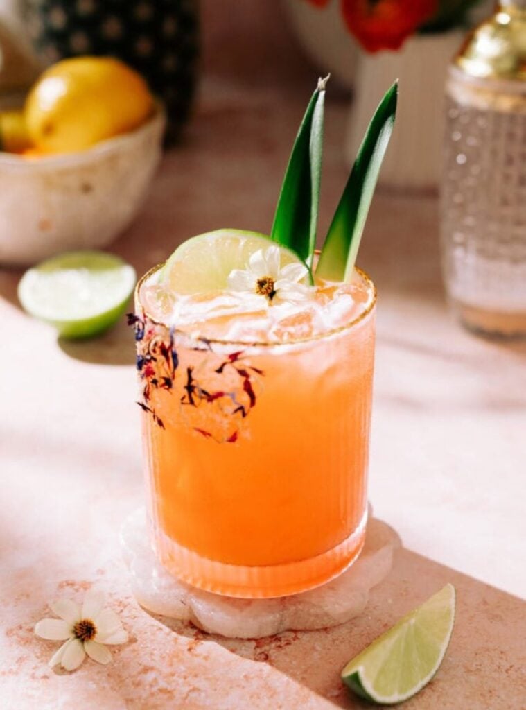 tropical aperol margarita