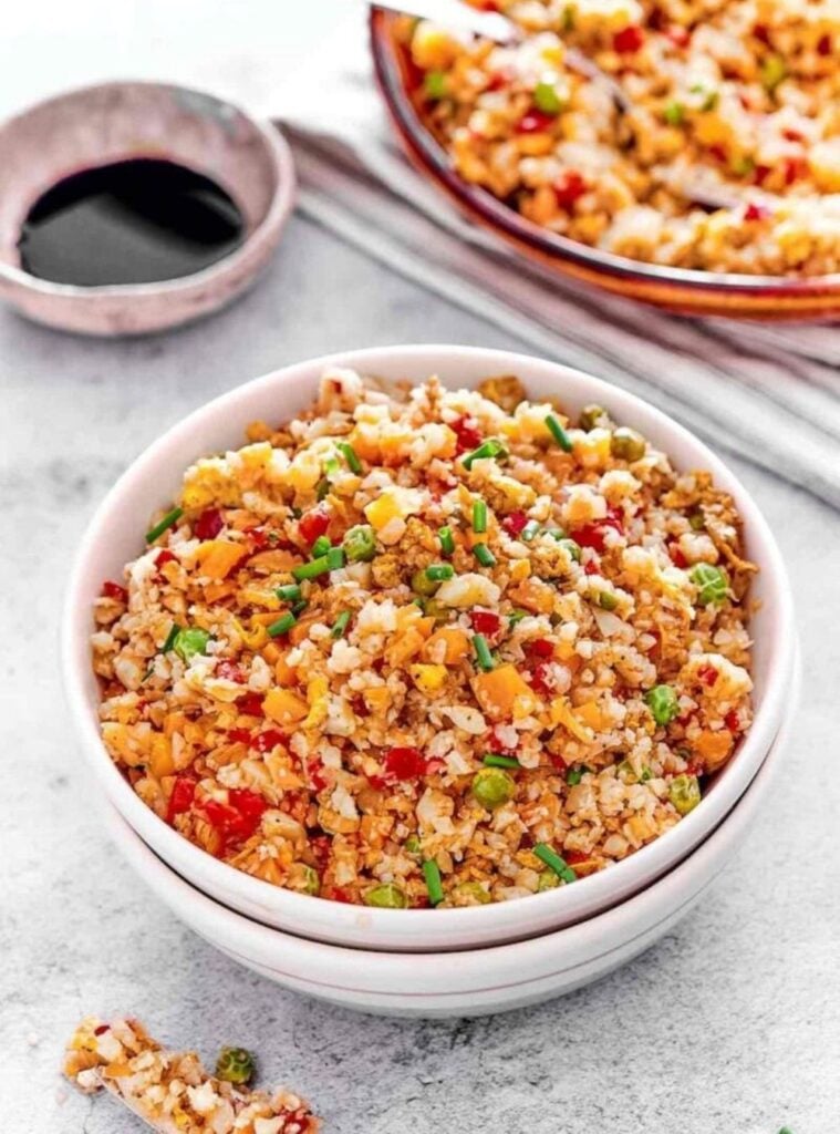 cauliflower fried rice