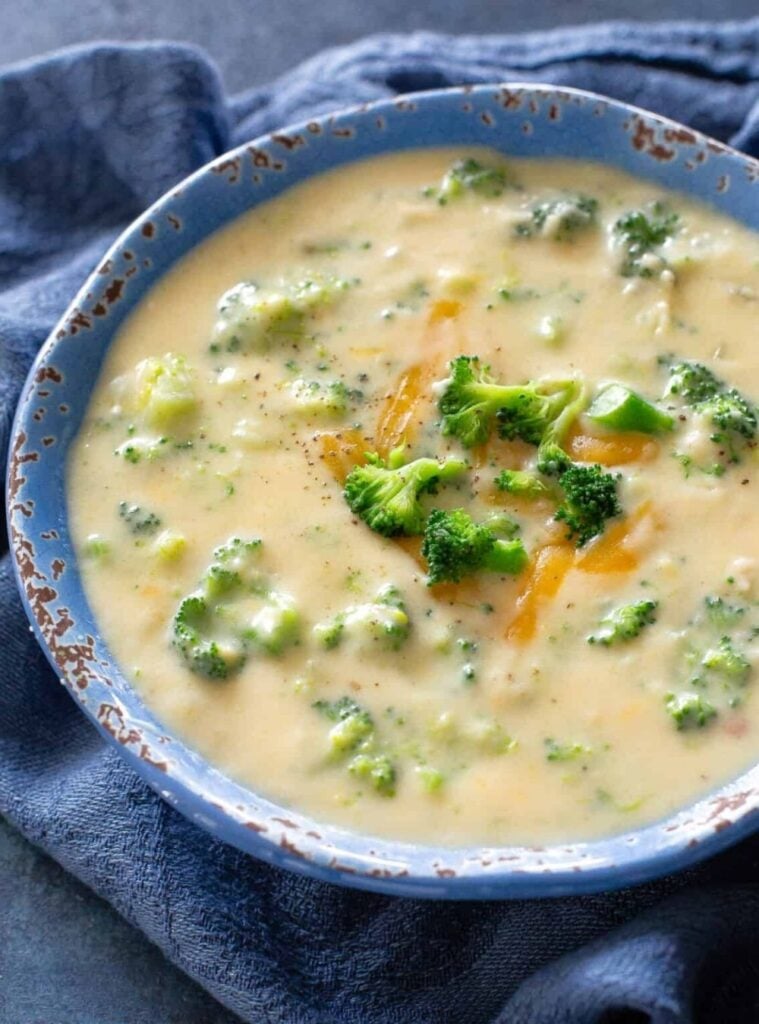 broccoli cheddar soup