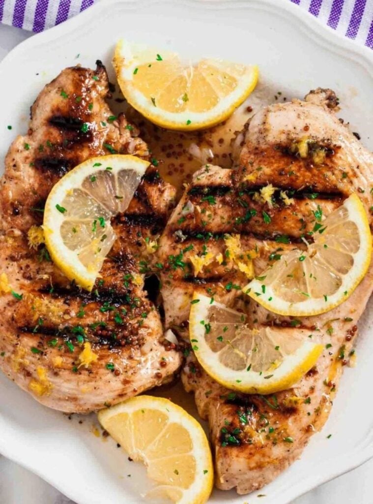 grilled lemon chicken