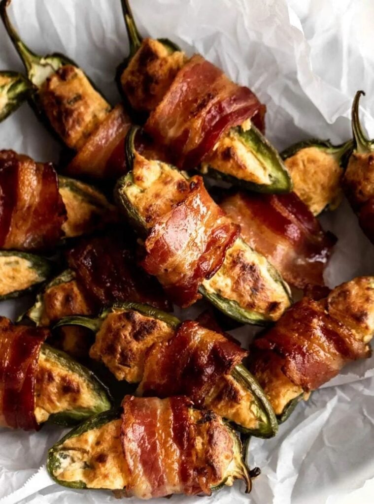 bacon wrapped jalapeño